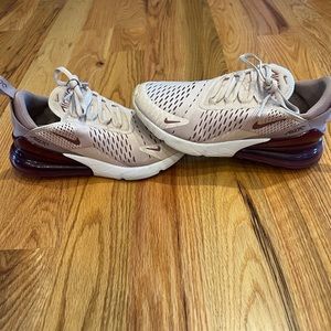 Purple Nike 270’s size 6.5 womens